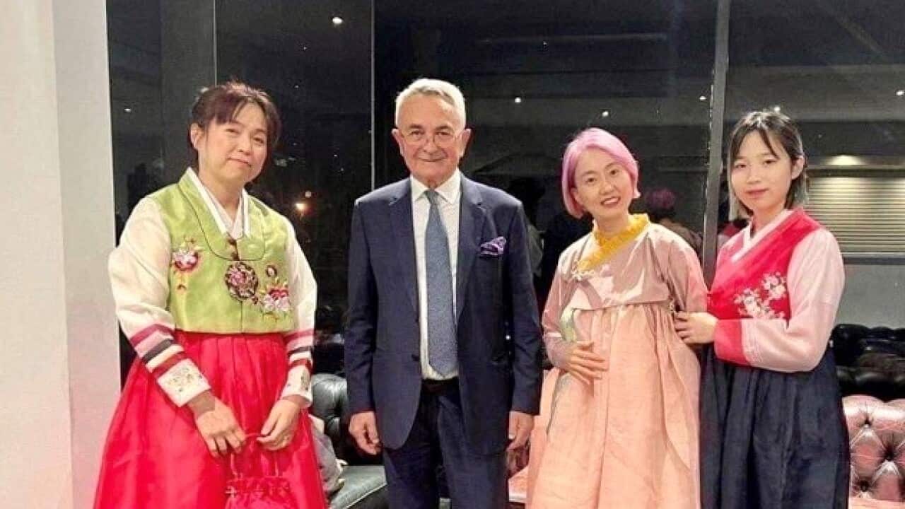 Community Languages Australia Chairman Mr Tassos Douvartzidis