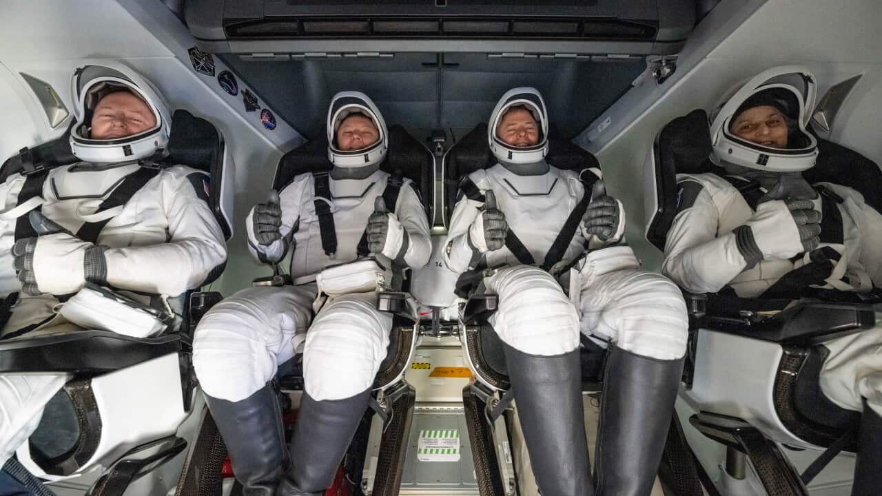 NASAs and SpaceXs Crew-9 Splashdown - USA