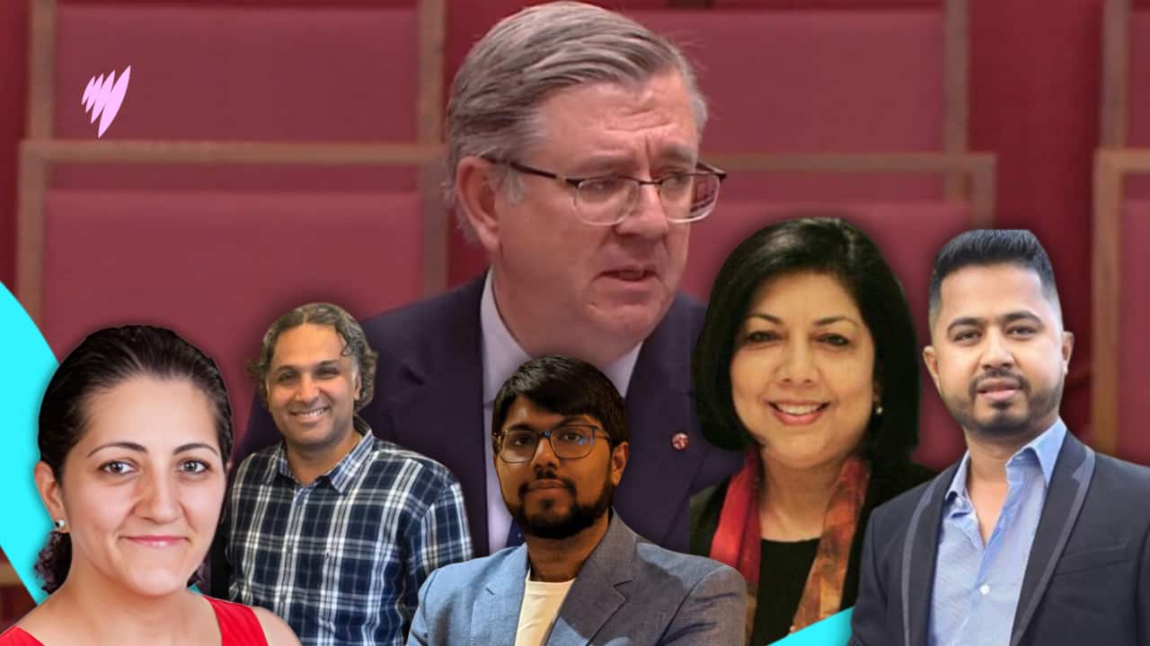 March for Aus Indians reax