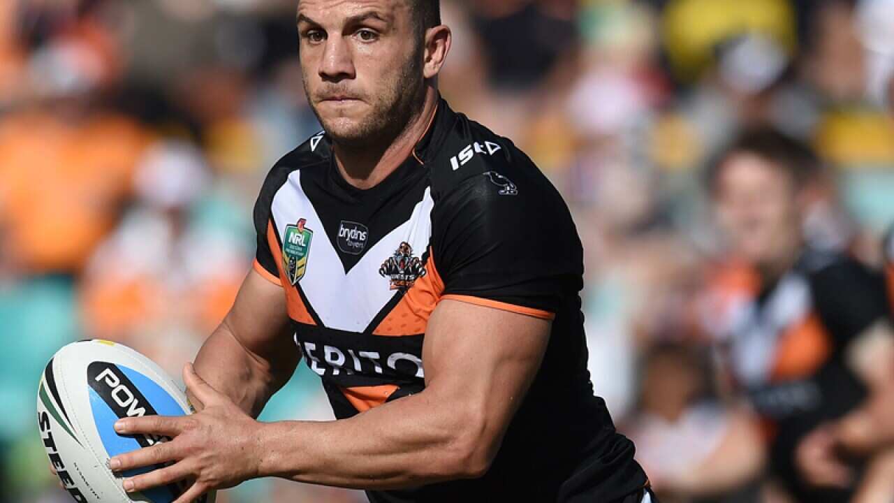 Wests Tigers skipper Robbie Farah