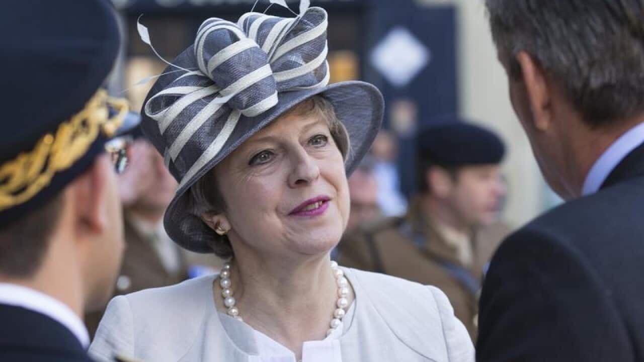 British Prime Minister Theresa May