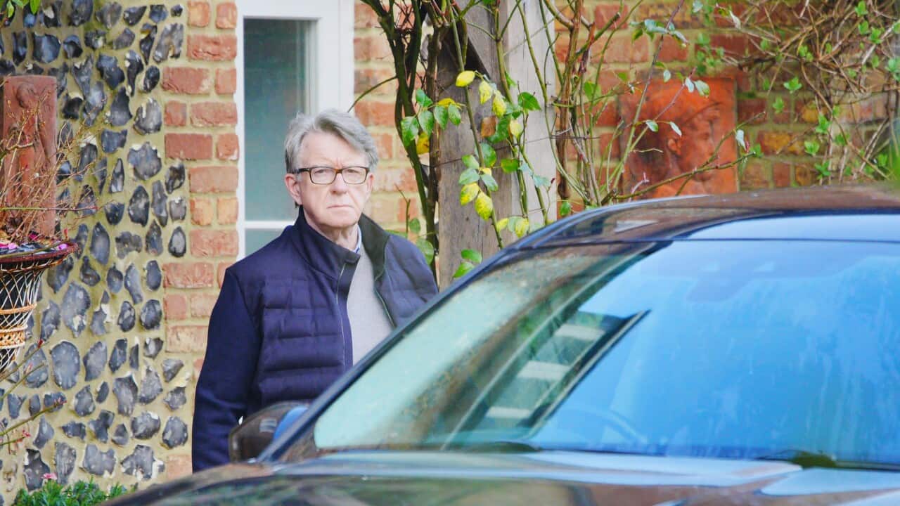 Lord Peter Mandelson Epstein files scandal