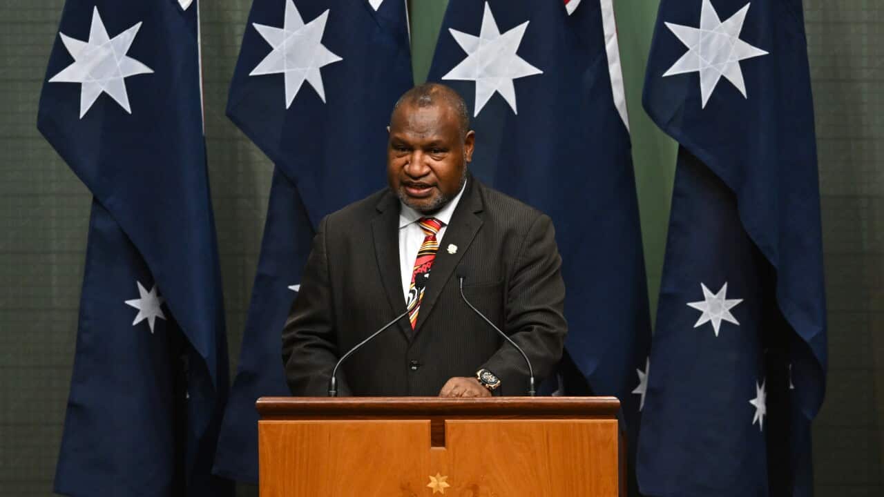 JAMES MARAPE AUSTRALIA VISIT