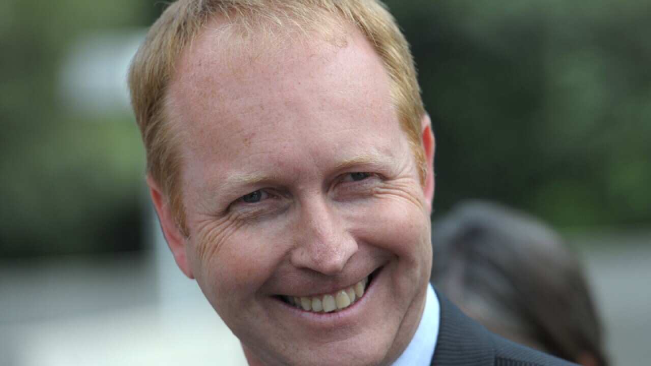 Victorian Greens leader Greg Barber