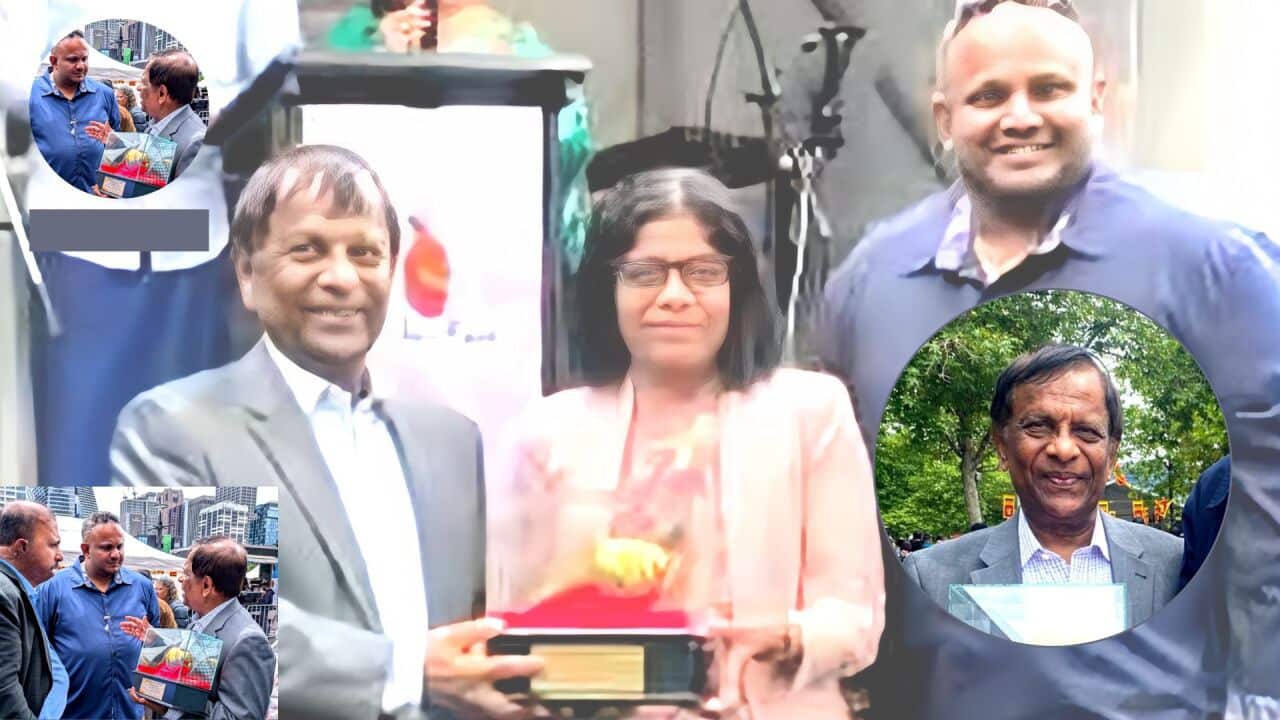 Lionel Bopage_Luminary Awards_Lankan Fest_2025