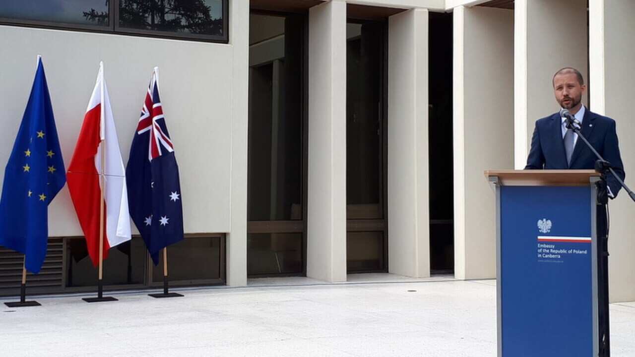 Ambasador RP w Australii, Michał Kołodziejski