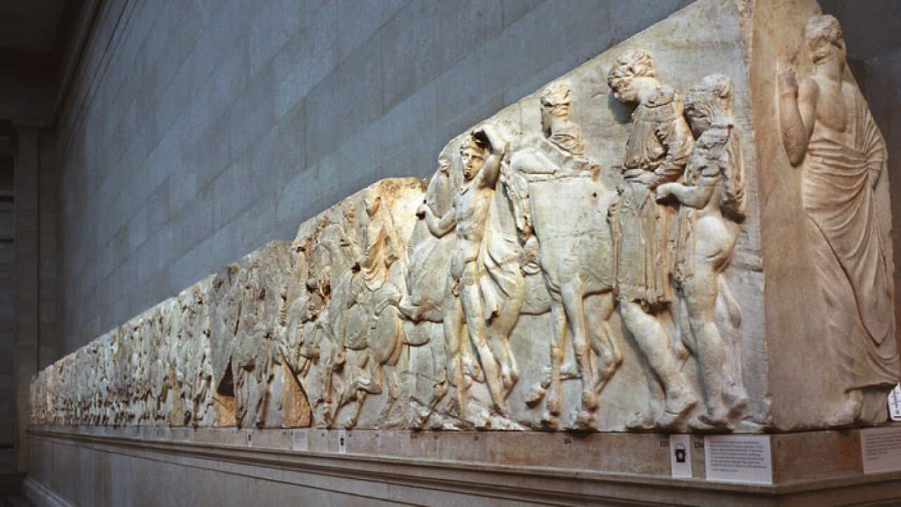To Return The Parthenon Sculptures To Greece
