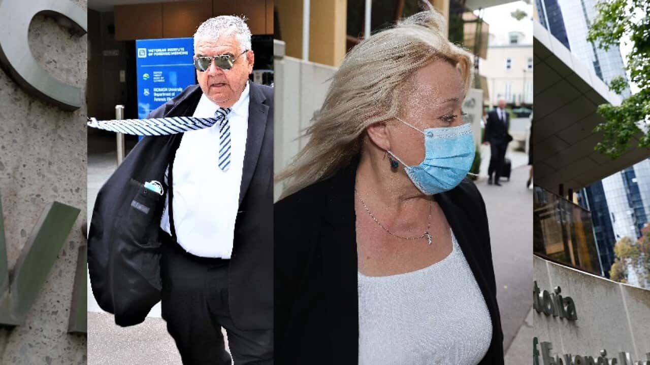 Coroner's Court of Victoria. Kon Kontis and Vicky Kos.