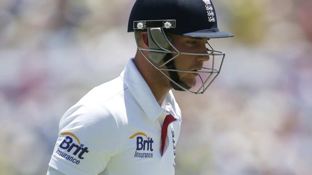 England's Stuart Broad