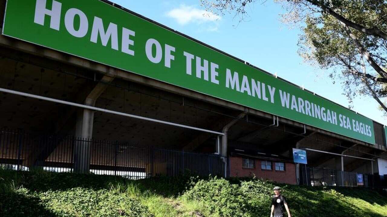 A general view of Lottoland, formerly Brookvale Oval