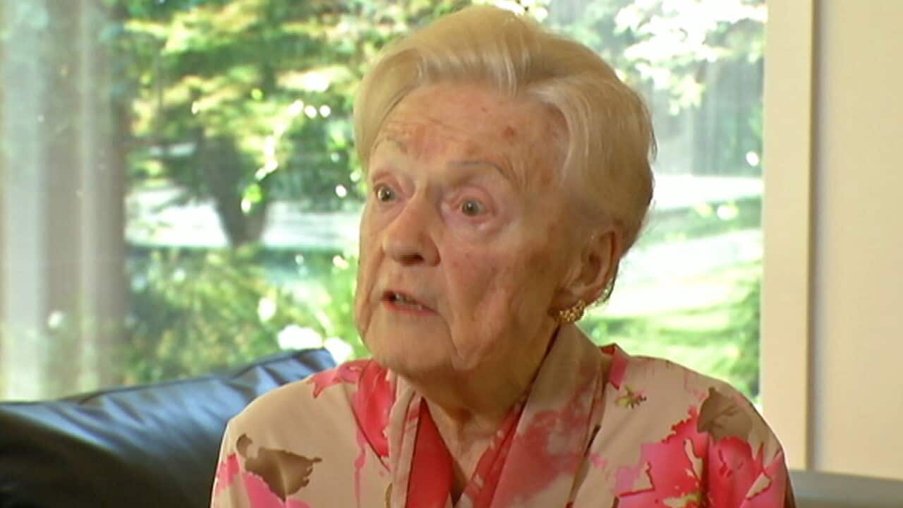 Ada Murkies has been awarded the Siberian Exile Cross by the Polish government.