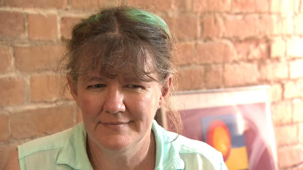 Kathy Issacs was diagnosed with autism in her 40s.