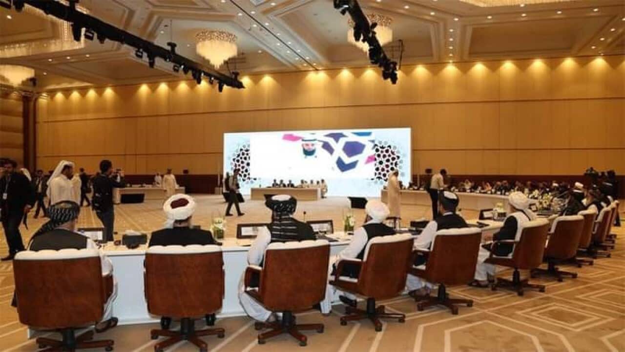 Afghan peace talks