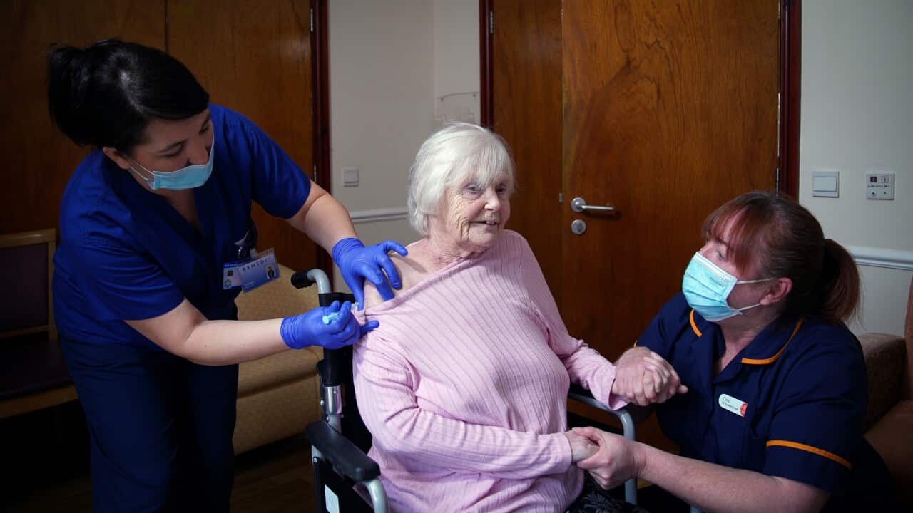 Vulnerable people can now receive a second booster vaccination