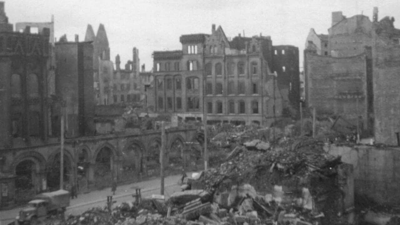 German migrants remember the end of WW II