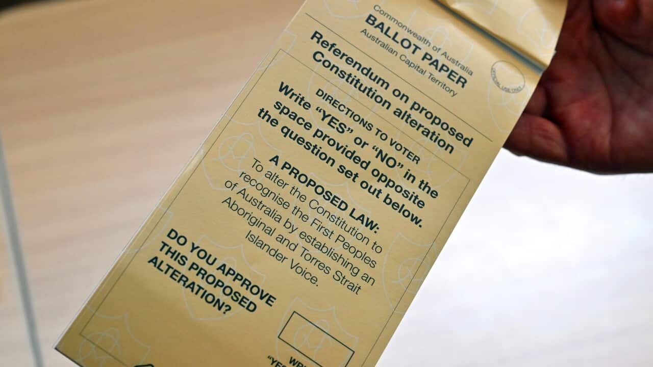 VOICE REFERENDUM EARLY VOTING