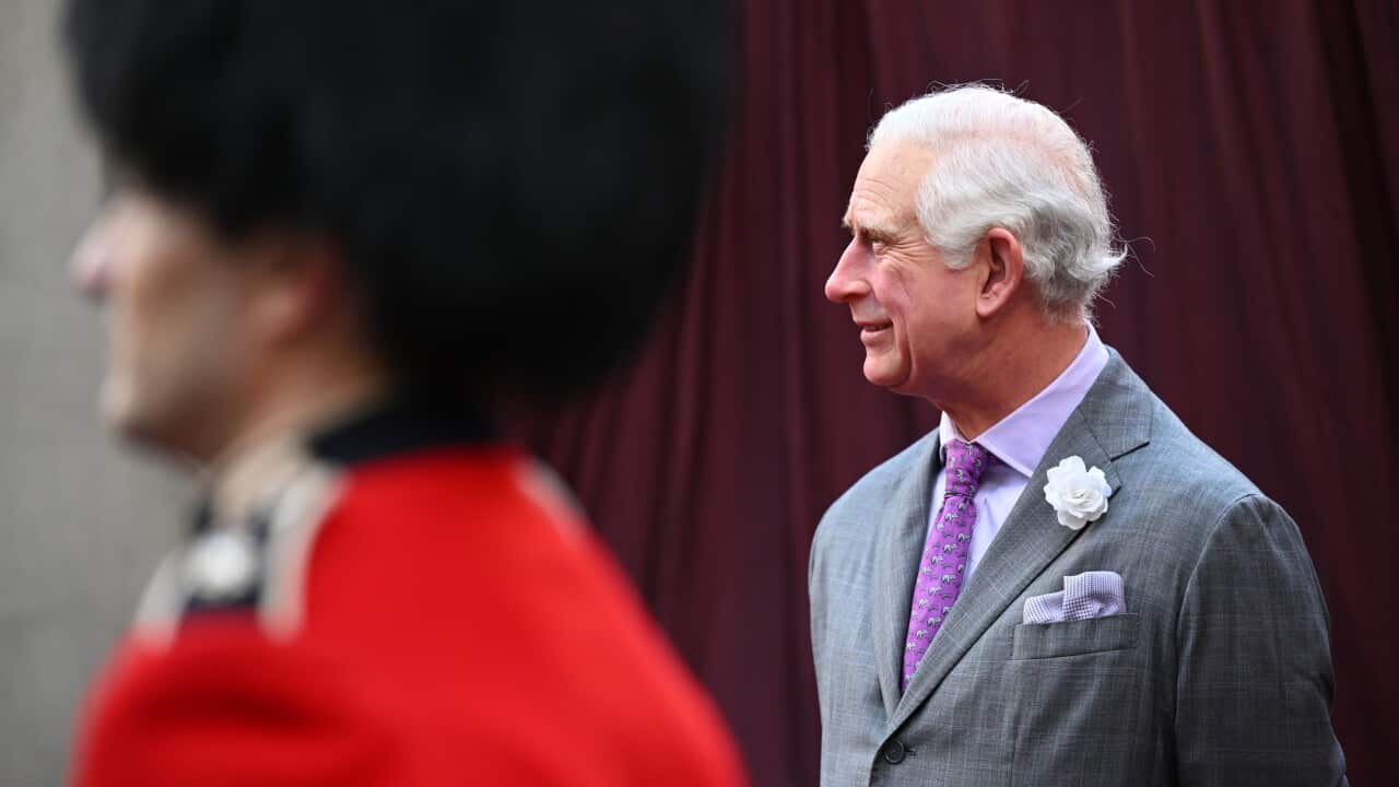 KING CHARLES III WAX FIGURE SYDNEY