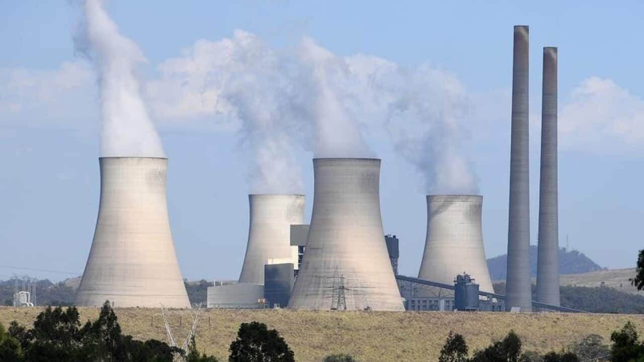 General view of the Bayswater power station