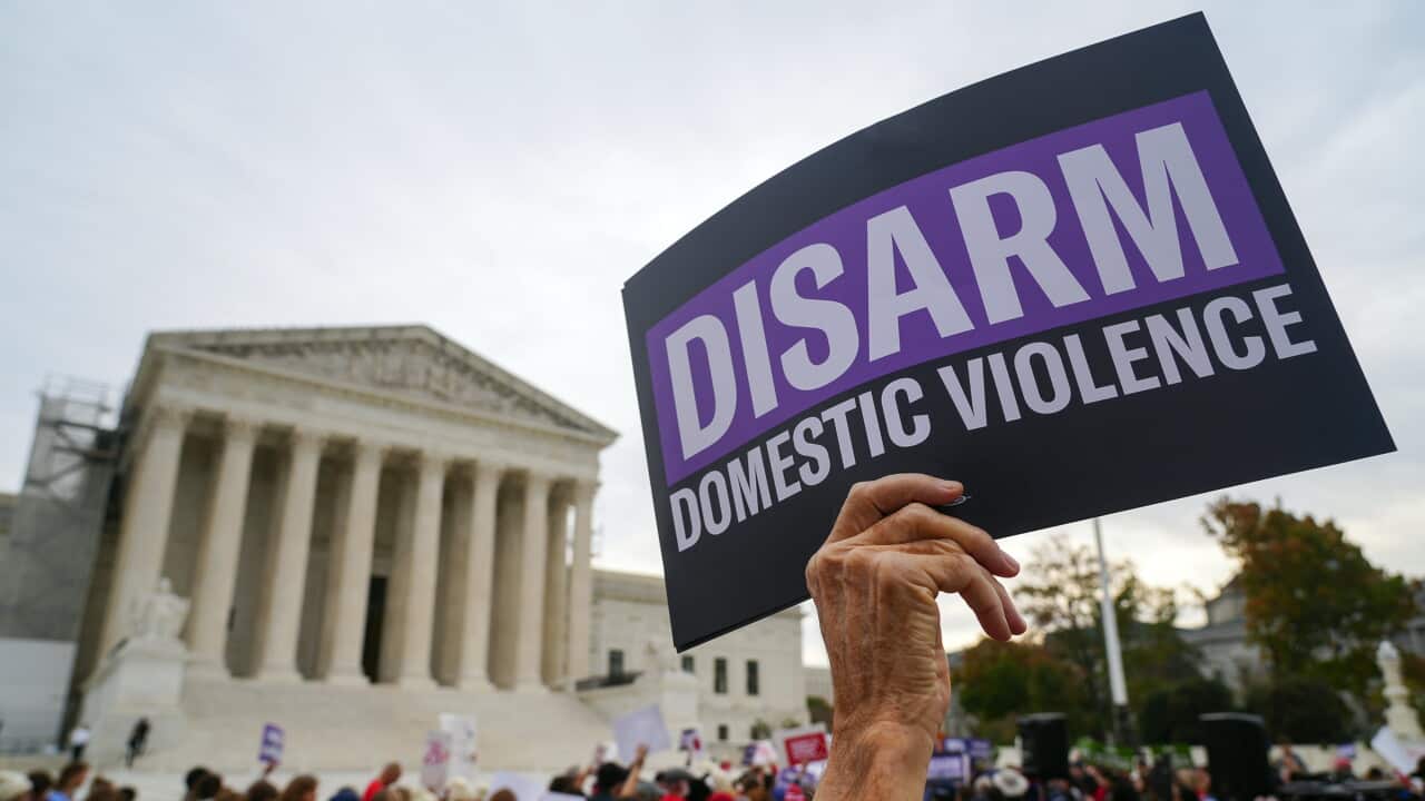 US’ top court has ruled whether domestic abusers can own guns US’ top court has ruled whether domestic abusers can own guns