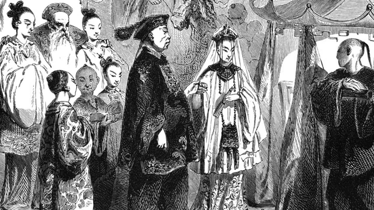 Marriage Ceremony In China