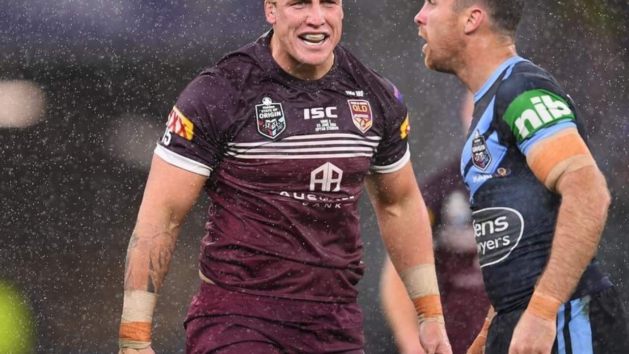 Queensland star Jarrod Wallace