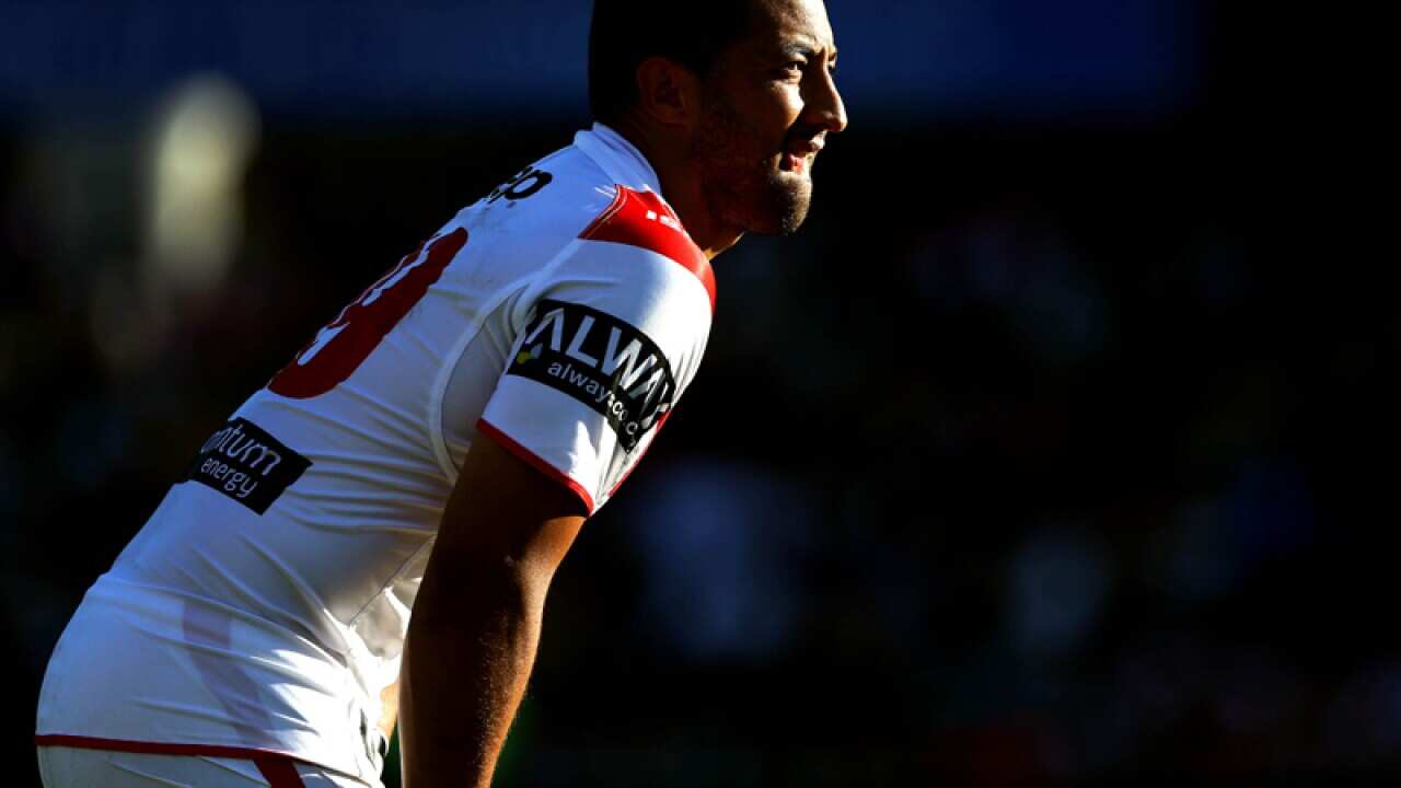 Dragons player Benji Marshall