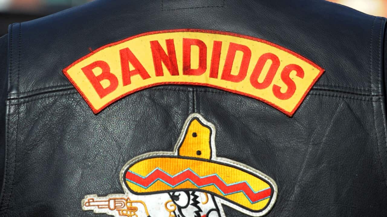 A Members of the Bandidos MC