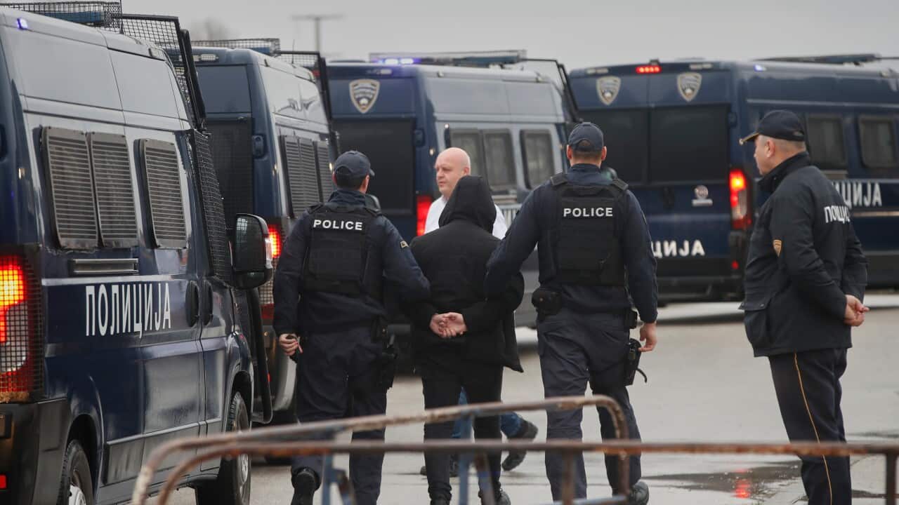 North Macedonia Nightclub Fire