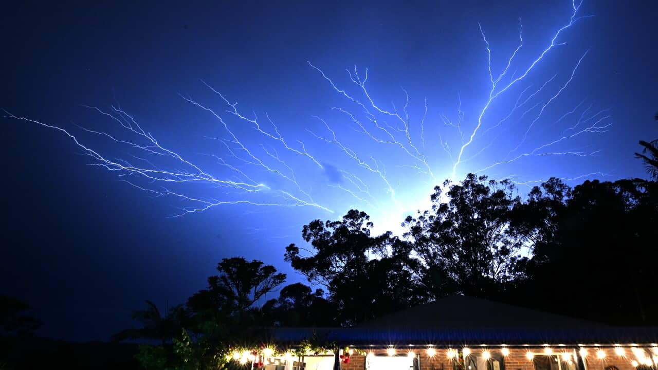 THUNDERSTORM GOLD COAST