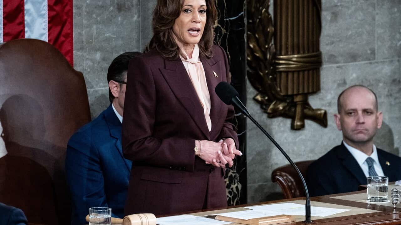 Counting of Electoral Votes at the U.S. Capitol