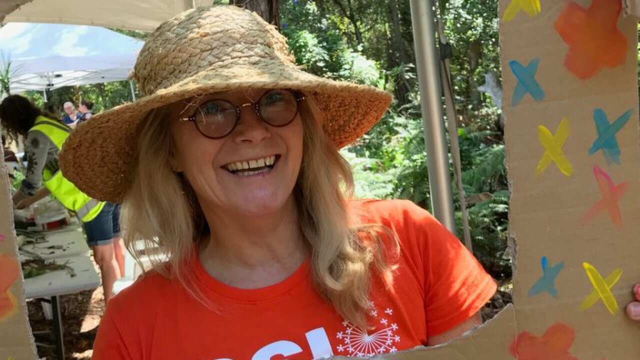 Lisa Steward, SSI Community Engagement Coordinator