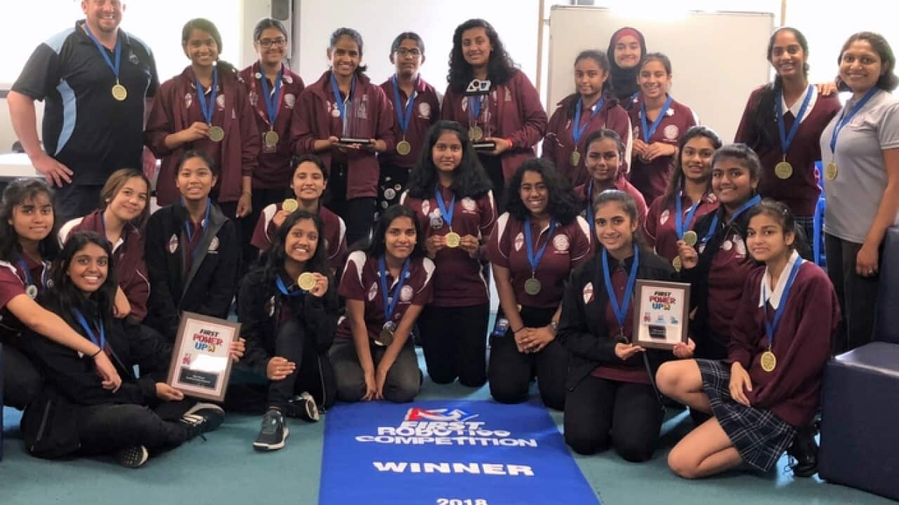 دانش آموزان دبیرستان دخترانه بلک تاون سیدنی