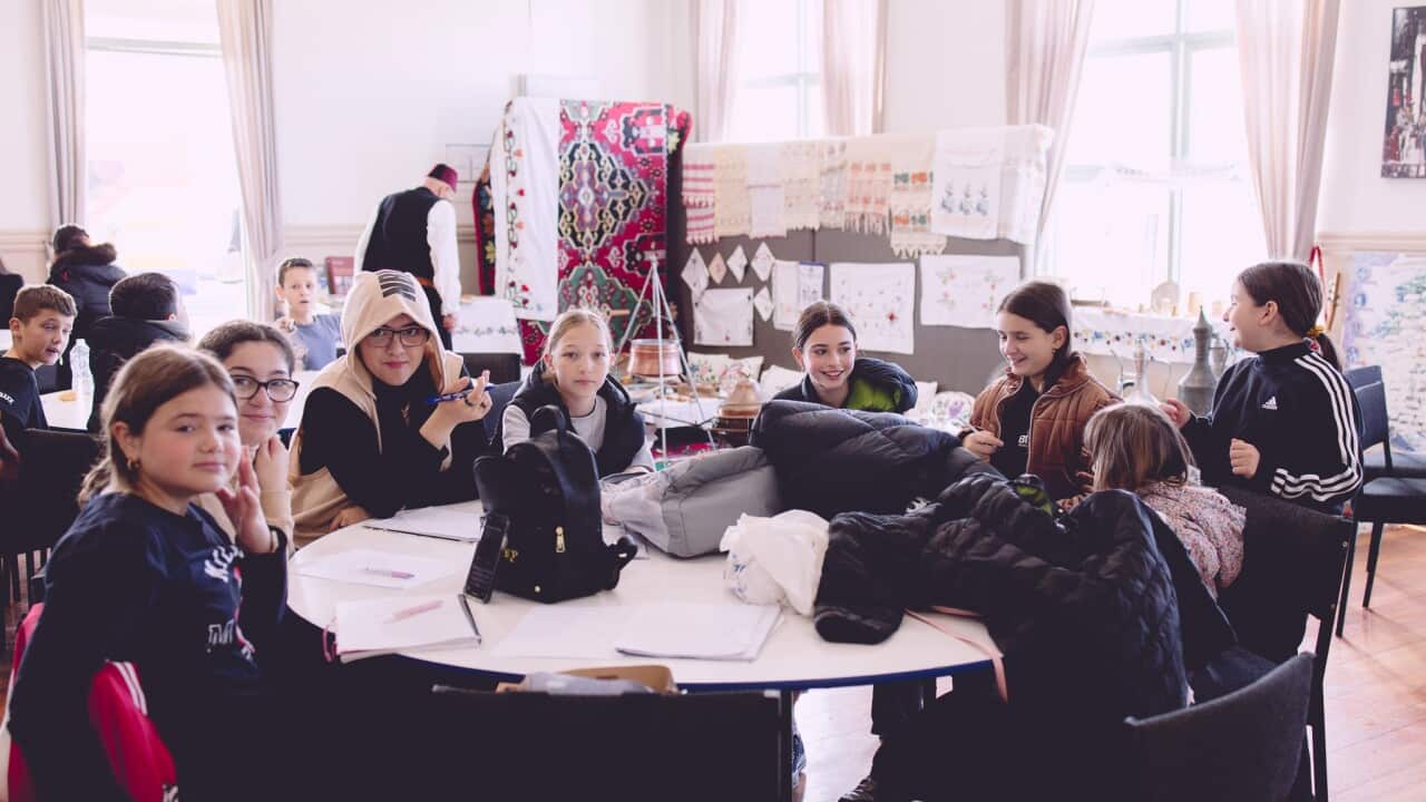 Izlet Bosanske skole 2023, Kultura zivljenja - Bosanska soba, predavanje Bekte Hece (2).jpg