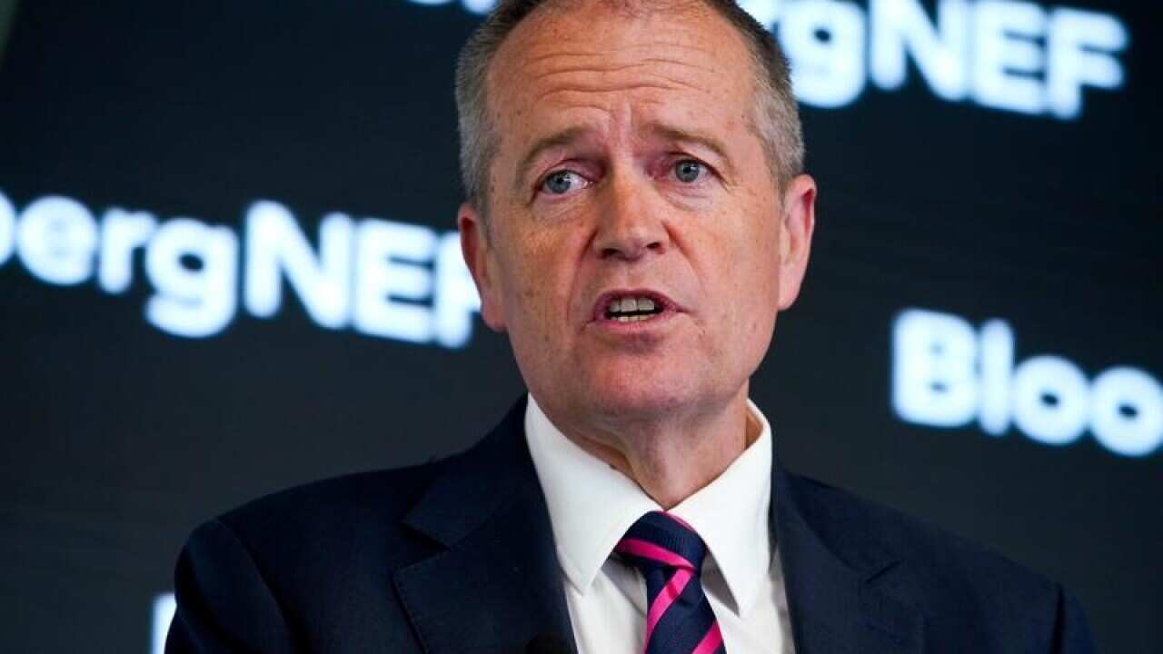 Federal Opposition Leader Bill Shorten