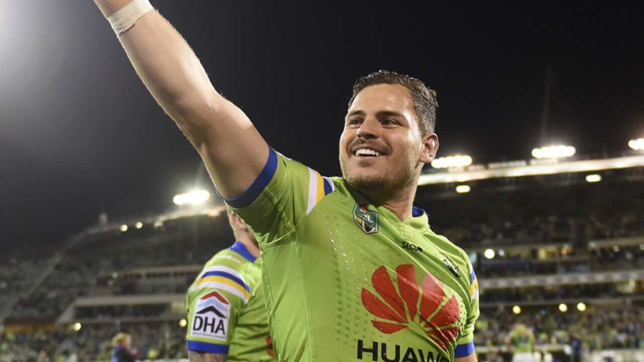 Aidan Sezer of the Raiders
