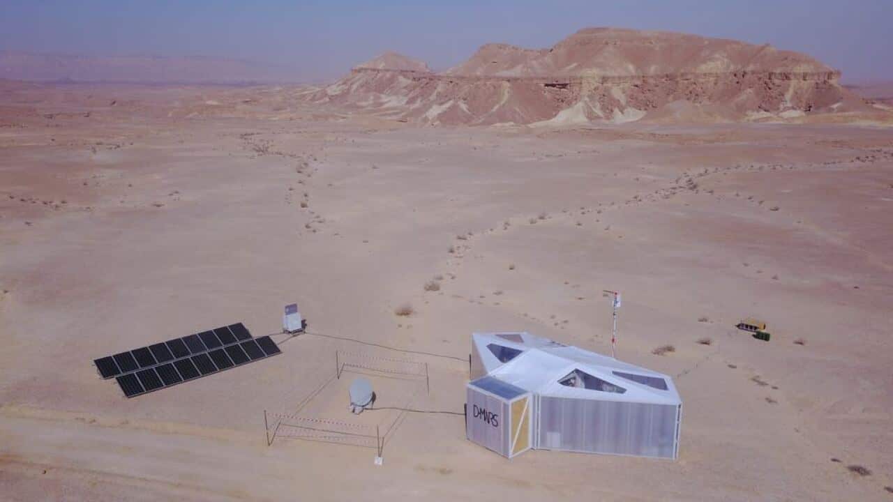 D-Mars (Desert Mars Analog Ramon Station)
