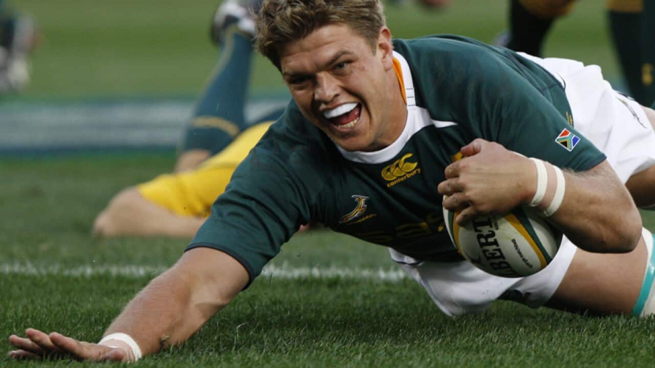Springboks flanker Juan Smith