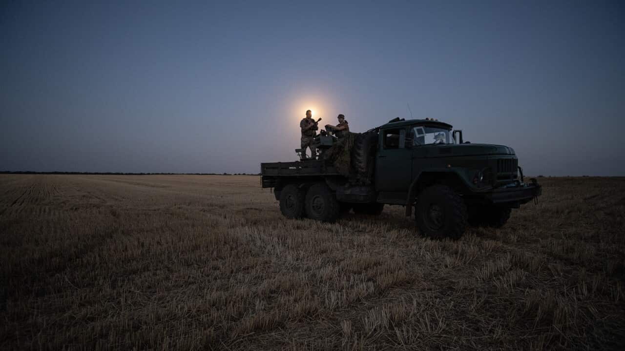 Anti-aircraft defense Southern front