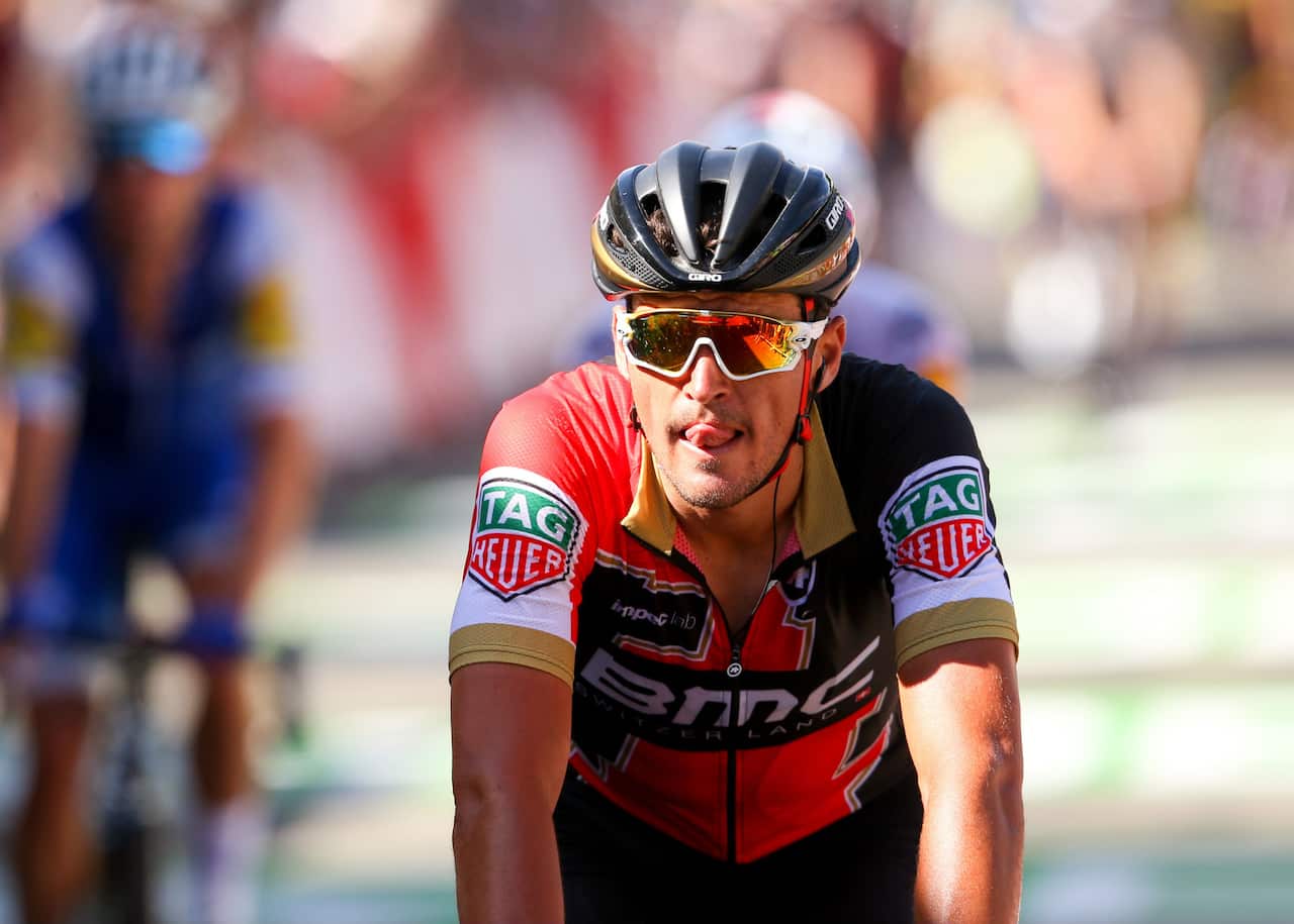 Try, try, again… BMC Racing will be trying their luck once again with Greg Van Avermaet.