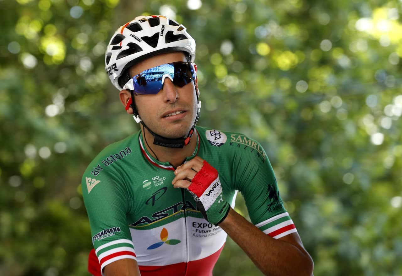 Astana has confirmed Fabio Aru will lead the team at the Vuelta a Espana
