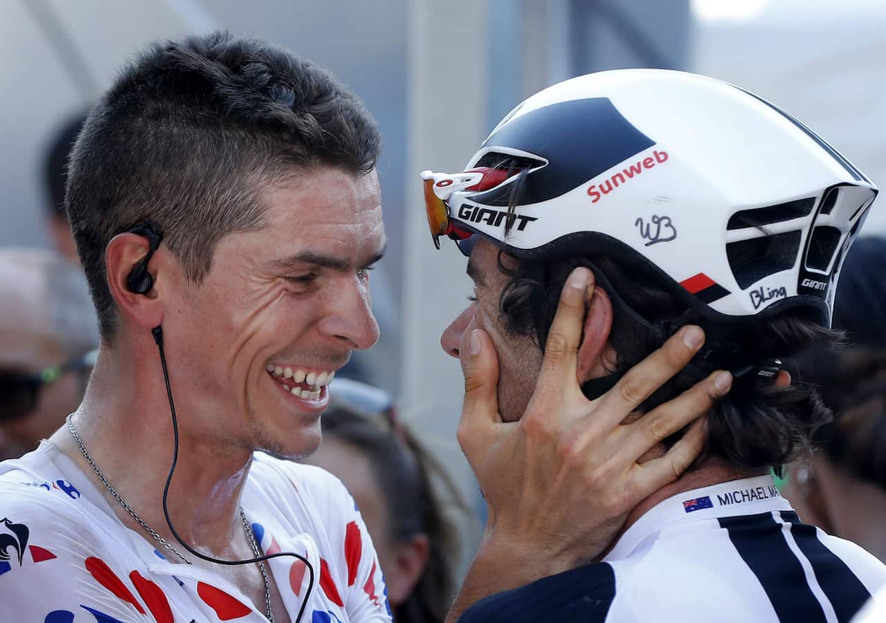 Warren Barguil and Team Subweb are on a roll… Can the maillot à pois do it again?