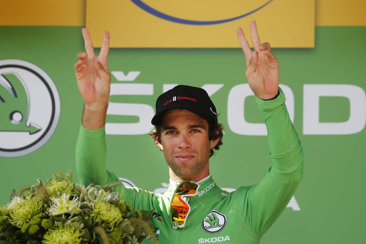 For Michael Matthews, a win in Paris would be cherry on the icing on the cake.