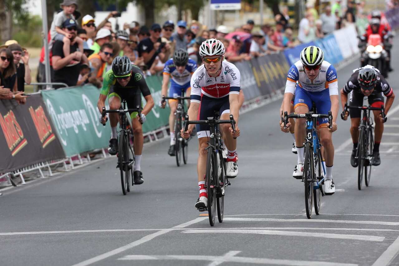 Alex Porter, Lucas Hamilton, National Championships