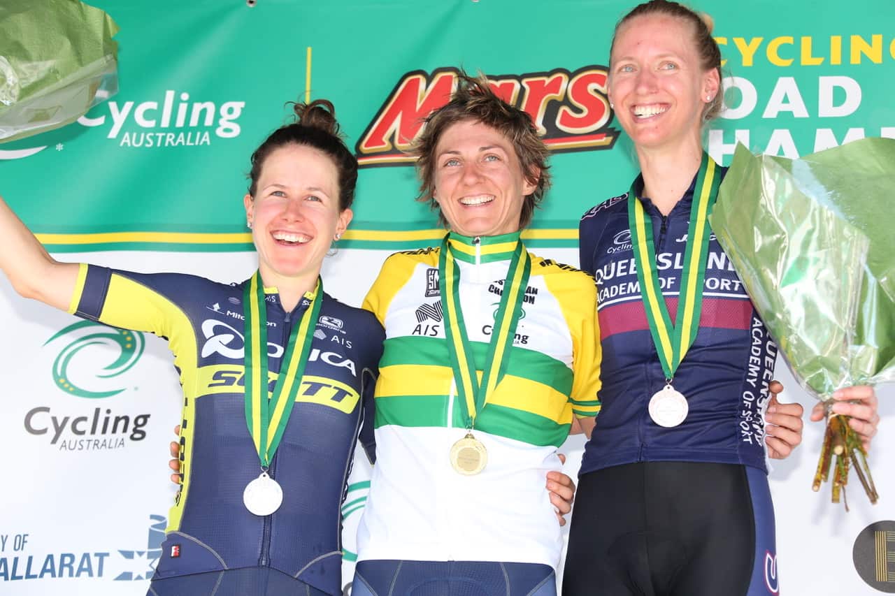 MARS 2017 Cycling Australia Road National Championships women's road race