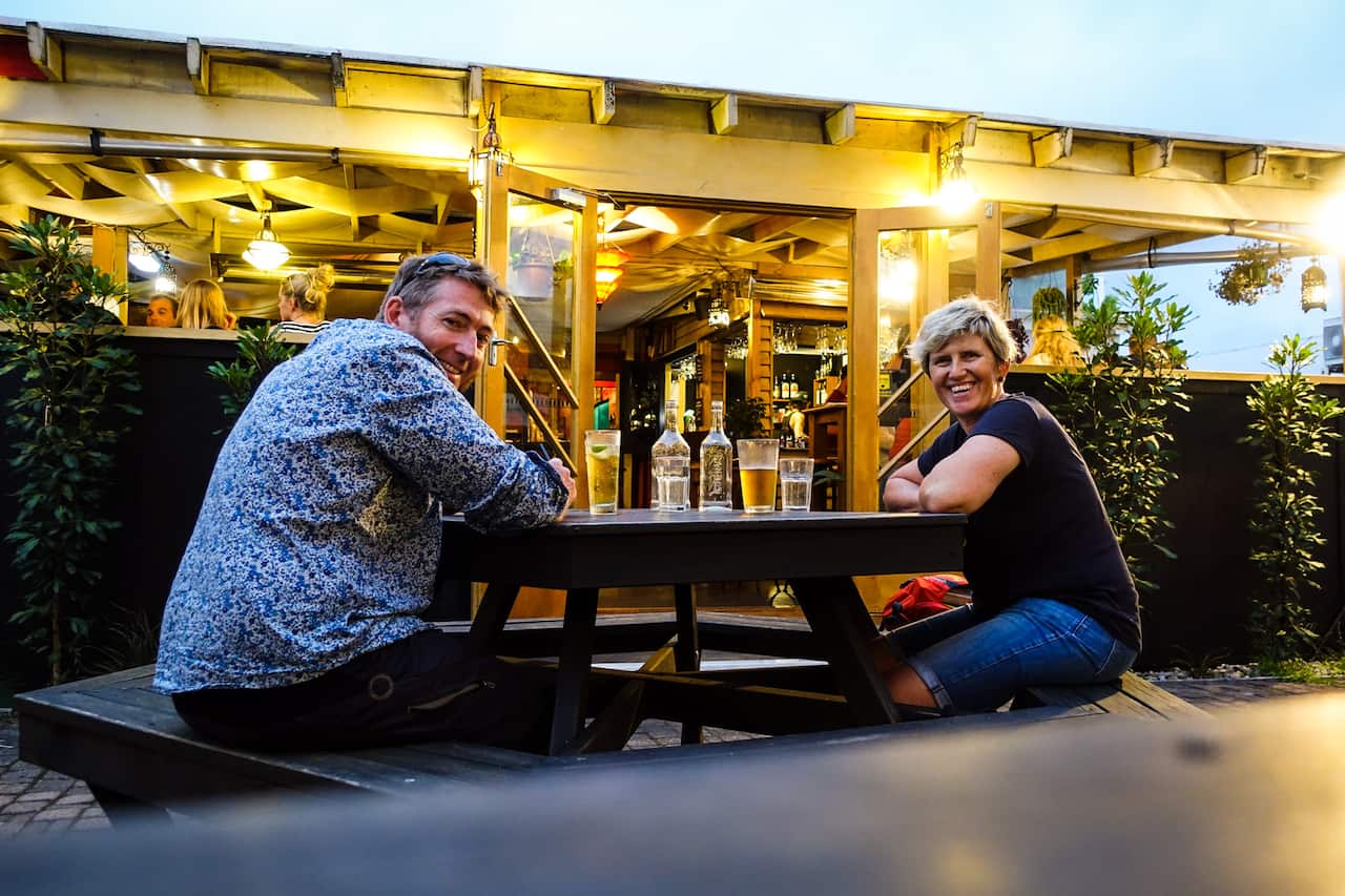 Rotorua Mountain Biking off the bike