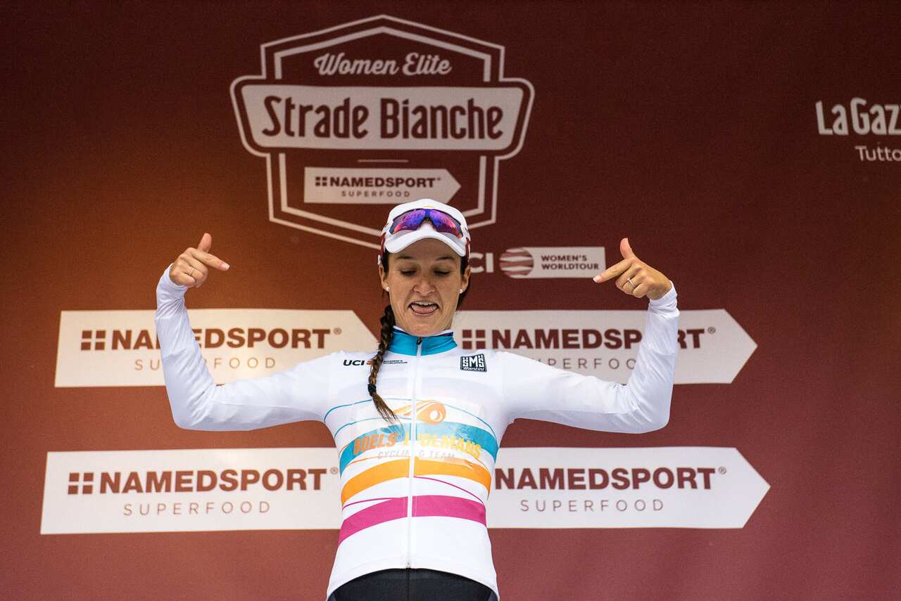 2016 women's Strade Bianche