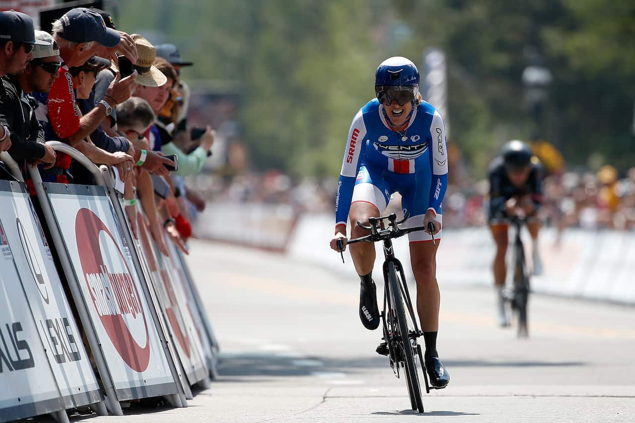 Kristin Armstrong, UCI Road World Championships