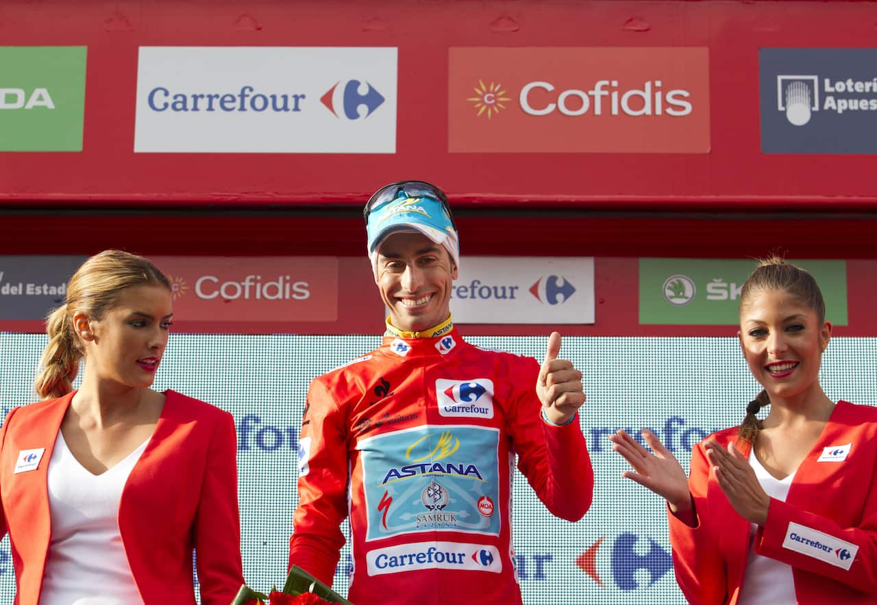 Fabio Aru, Astana, Vuelta a España