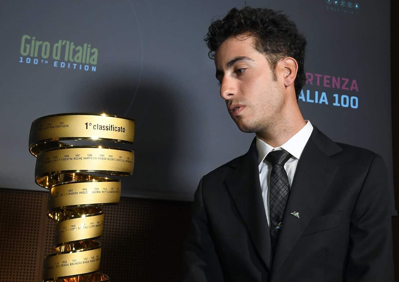 Fabio Aru, Giro d'Italia 2017