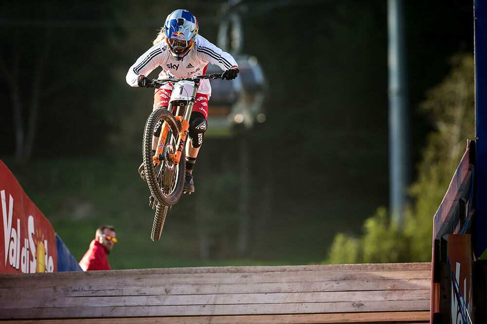 Rachel Atherton, UCI MTB World Championships, Downhill